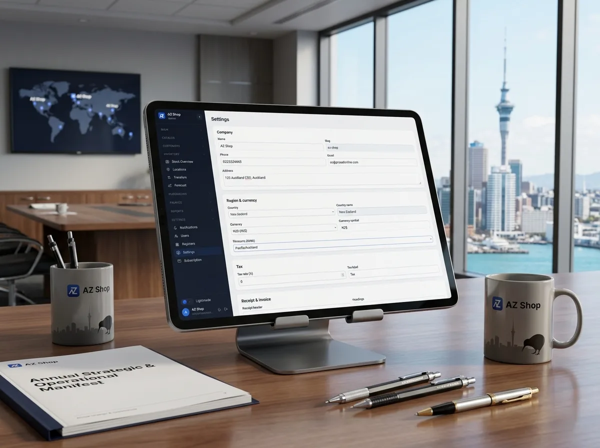 Settings & roles